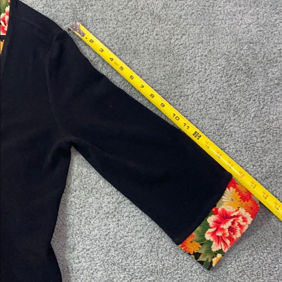 Soft Surroundings Floral Kimono Sleeve Jacket - Picture 9 of 9